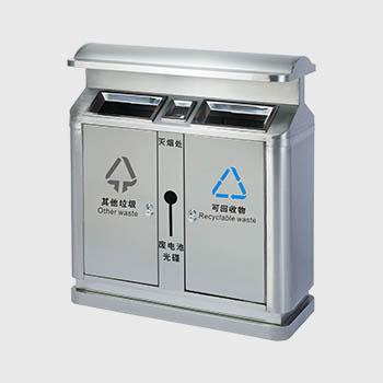 ZX-HW130分类不锈钢垃圾桶